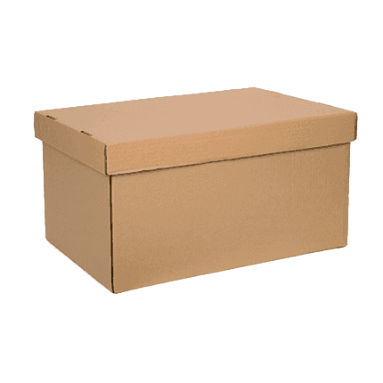 Carton à couvercle